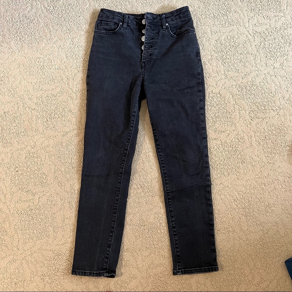 BDG girlfriend high rise jeans 27